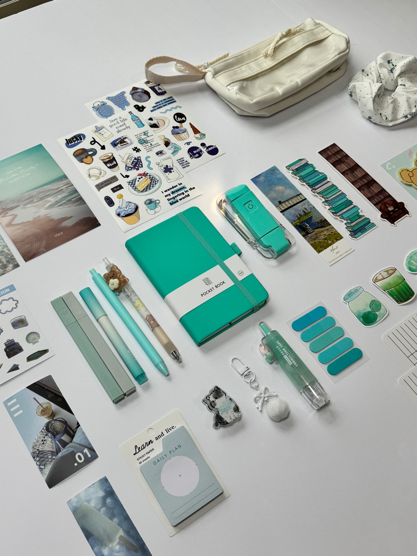 🩵 Tiffany Bundle - Ocean, Breeze & Luxe