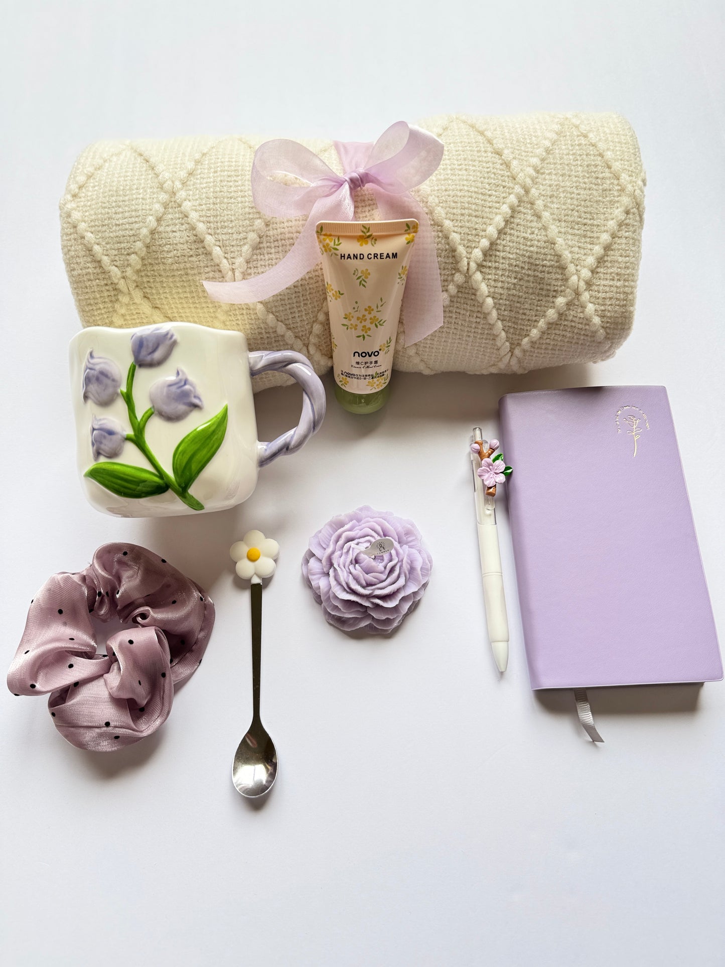 🪻Lavender Cozy Gift Set for Her 💜