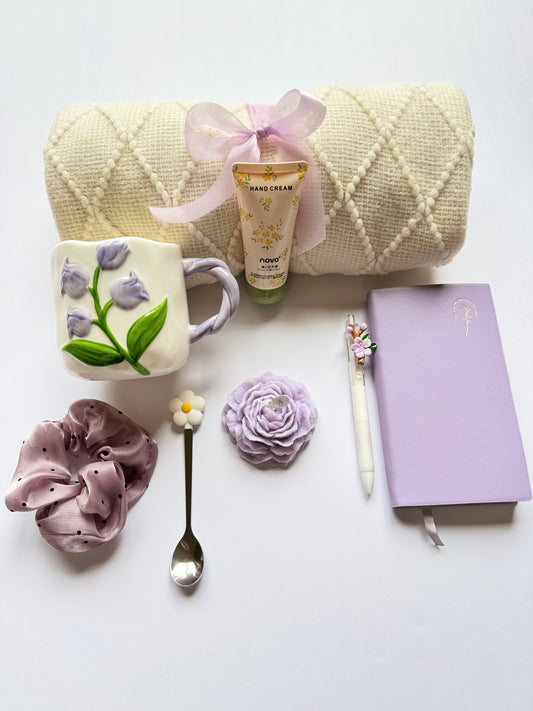 🪻Lavender Cozy Gift Set for Her 💜