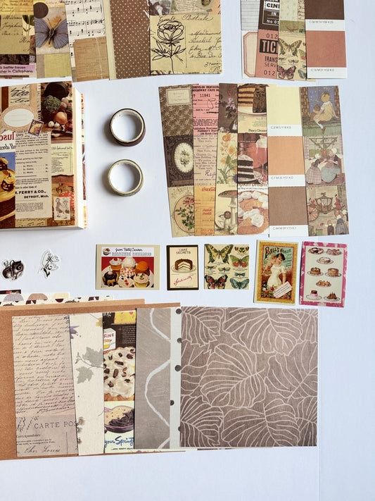 🤎Lona Journals Ritual Set — Warm Mail Edition