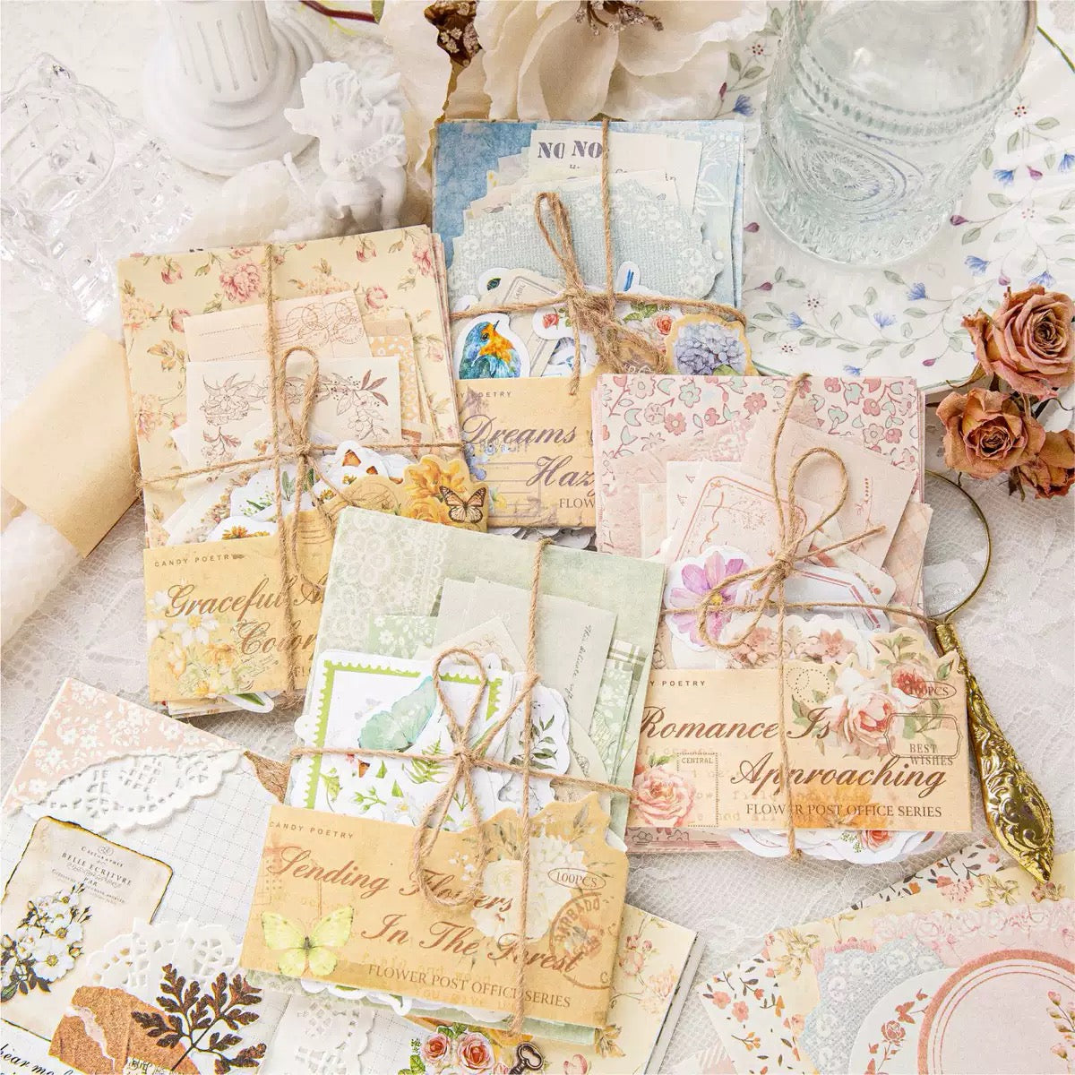 🌸Lona Journals— Romantic Pink  Bloom Edition