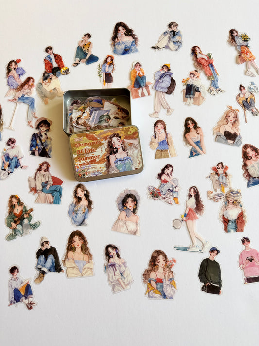 🌺 Memories Of Late Summer - 100 Pieces - Golden Hour Daydream