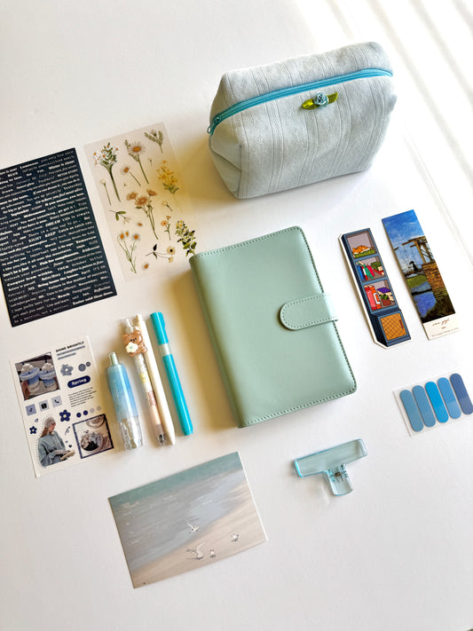 Ocean Mist  Planner Kit 🌊