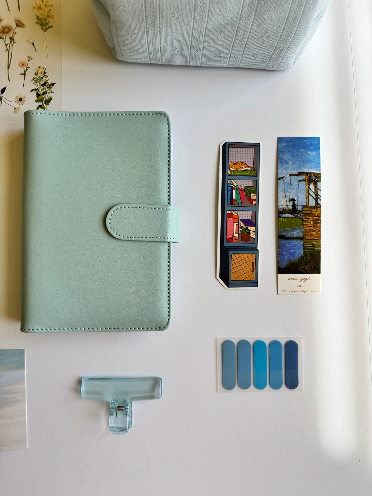 Ocean Mist  Planner Kit 🌊