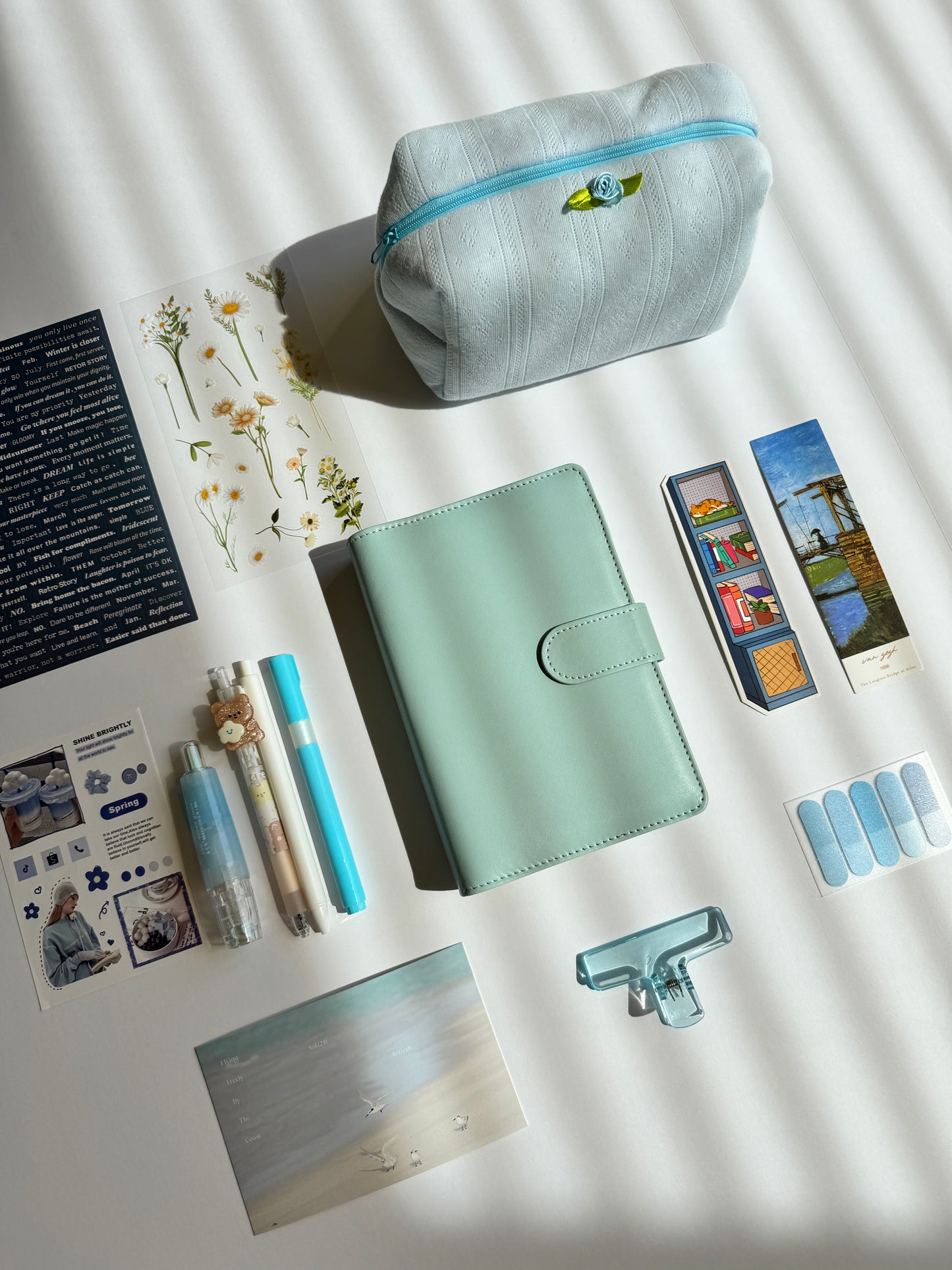 Ocean Mist  Planner Kit 🌊
